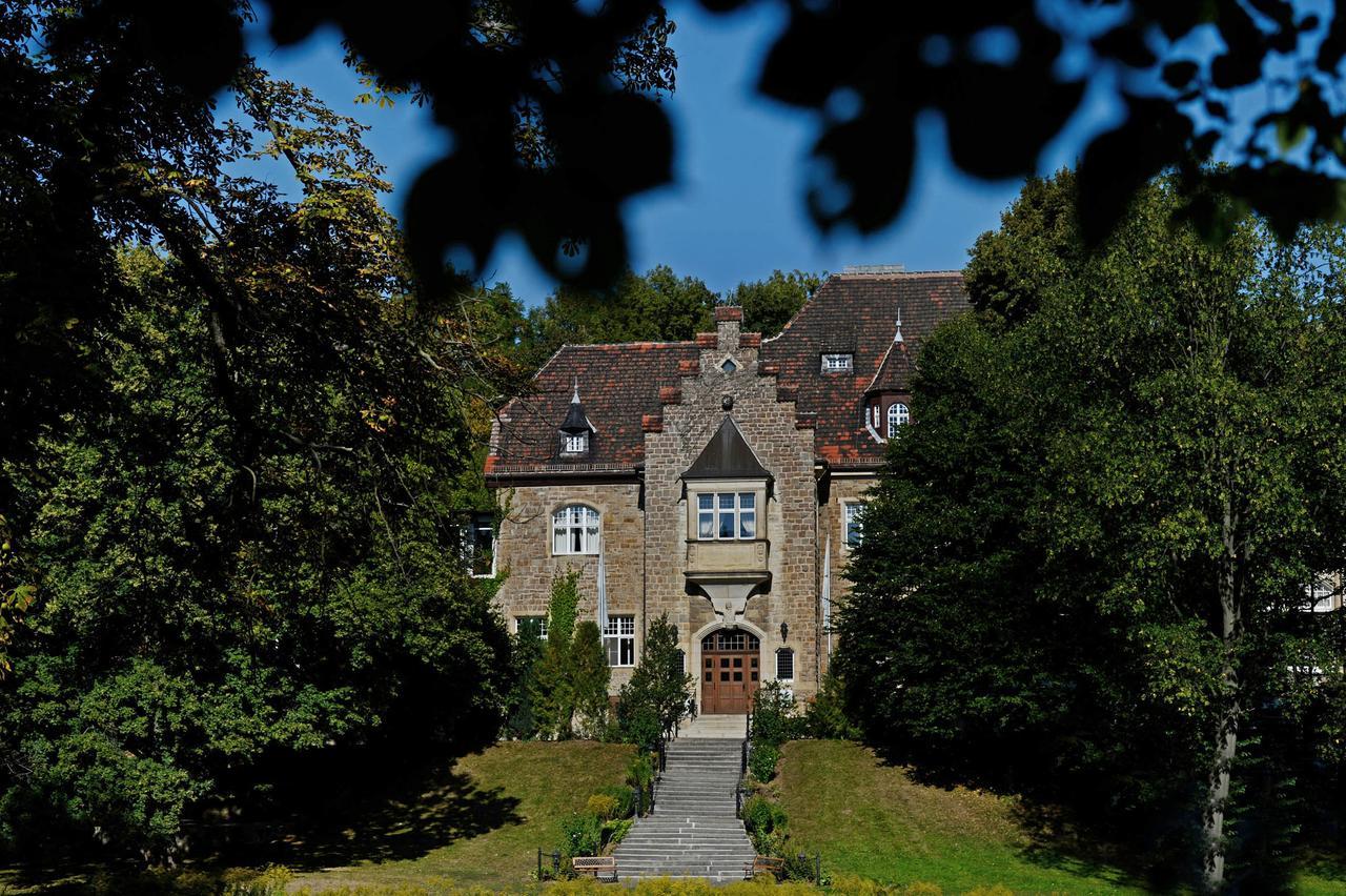 Schlosshotel Villa Westerberge Aschersleben Exterior photo