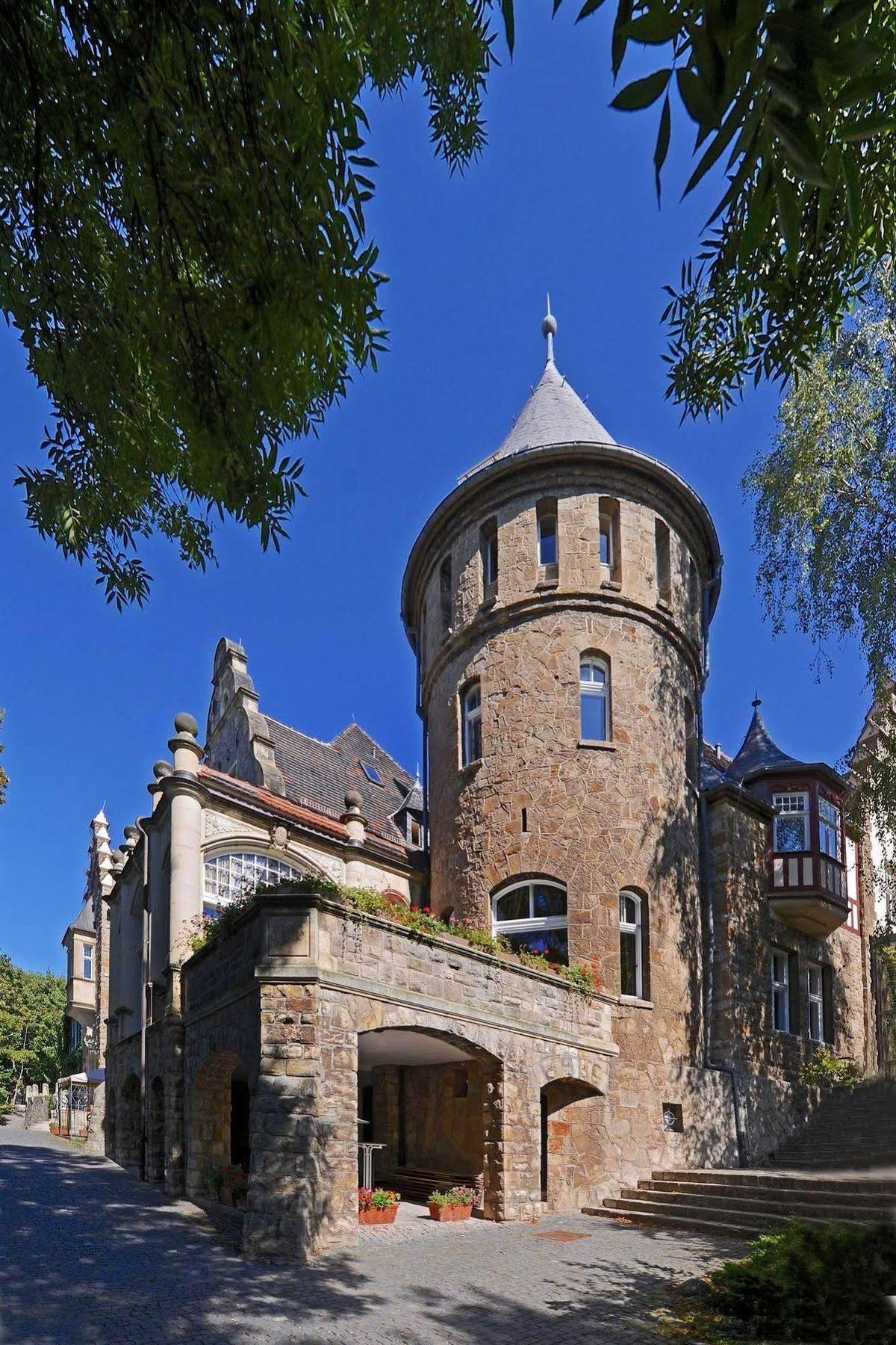 Schlosshotel Villa Westerberge Aschersleben Exterior photo